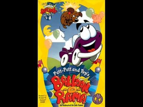 Putt-Putt and Pep's Balloon-o-Rama Music: Levels 111-120 & Bonus (The Moon)