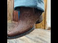 Roper Women's Ava Tan Open Sided Short Boot