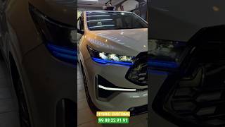 Headlamp changed and innova hycross door controls @HybridCustoms #light #control #accessories