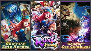 Rune Heroes (Gameplay Android)