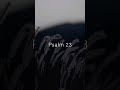Psalm 23 #Shorts #Psalm23 #TheLordIsMyShepherd