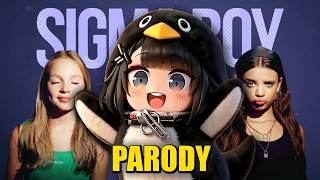 GOO GOO GAGA PENGUIN SONG - Sigma Boy Parody (Official Music Video)