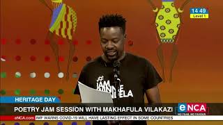 Poetry jam session with Makhafula Vilakazi | Heritage Day