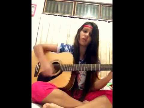 Titanium - David Guetta ft Sia (cover by Jessica Bennett,15 years old)