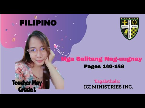 🇵🇭 FILIPINO / Mga Salitang Nag-uugnay | Grade 1 | NSC Porac Pampanga Philippines