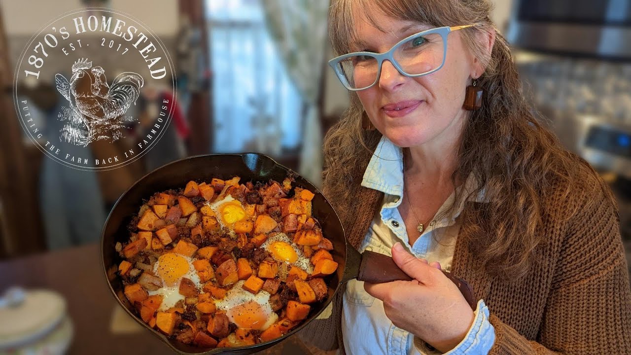 Easy Sweet Potato Hash Breakfast for Dinner YouTube