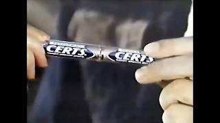 Certs Candy Breath Mint Commercial 1972