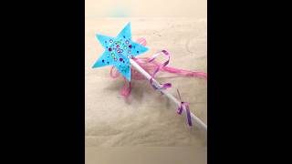 ✨ SPARKLING MAGIC FAIRY WAND | Fairy Stick | Magic stick #fairy #magic #wands #magicstick