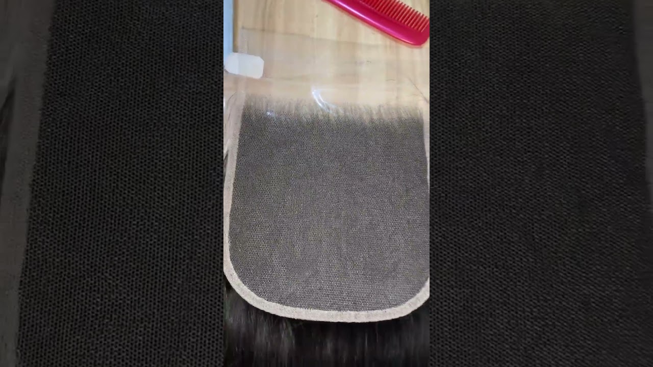 Tansparent Swiss lace Closure 