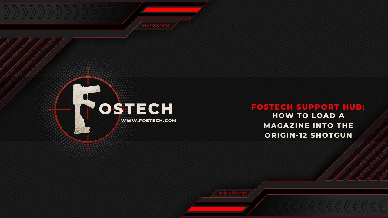 How to Load a Magazine into the Origin-12 Shotgun