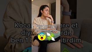Kocam 1Ay Idare Et Diye Para Verdi, Ben 1Haftada Bitirdim💸💰🥲 Şfet