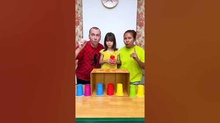 Color matching Challenge 😃 So Exciting, keep it for later 😱❤️👻 #shorts GamGam Family