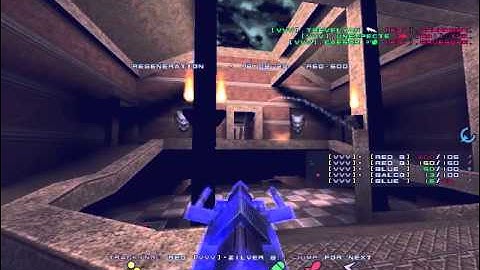 Quakeworld CTF VVV vs KOI ctf2m5 pov Zilver