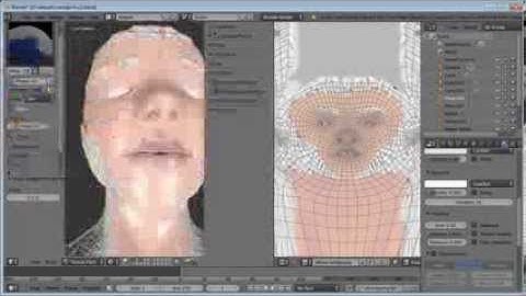 Naradja texture painting timelapse (Blender 3d)