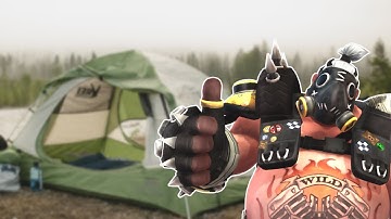 ROADHOG SPAWN CAMP - Overwatch