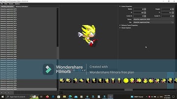 Part 9 Sonic 3 AIR Animation Editor To make Edit Sonic 3 AIR Complete
