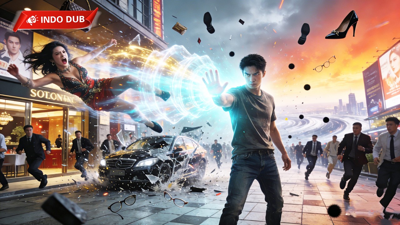 💥Wanita matre hina pemuda, tak tahu dia prajurit terkuat! Sekali lambaian, semua terpental jauh.