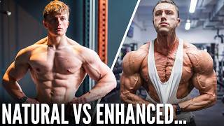 I Took Steroids At 19 Years Old & He Stayed Natural…