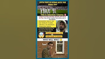 🏏🇮🇳Can India Pull Off a Miracle? 💗 FINAL MATCH 🤍 #shorts #cricket #testcricket #indvseng #final