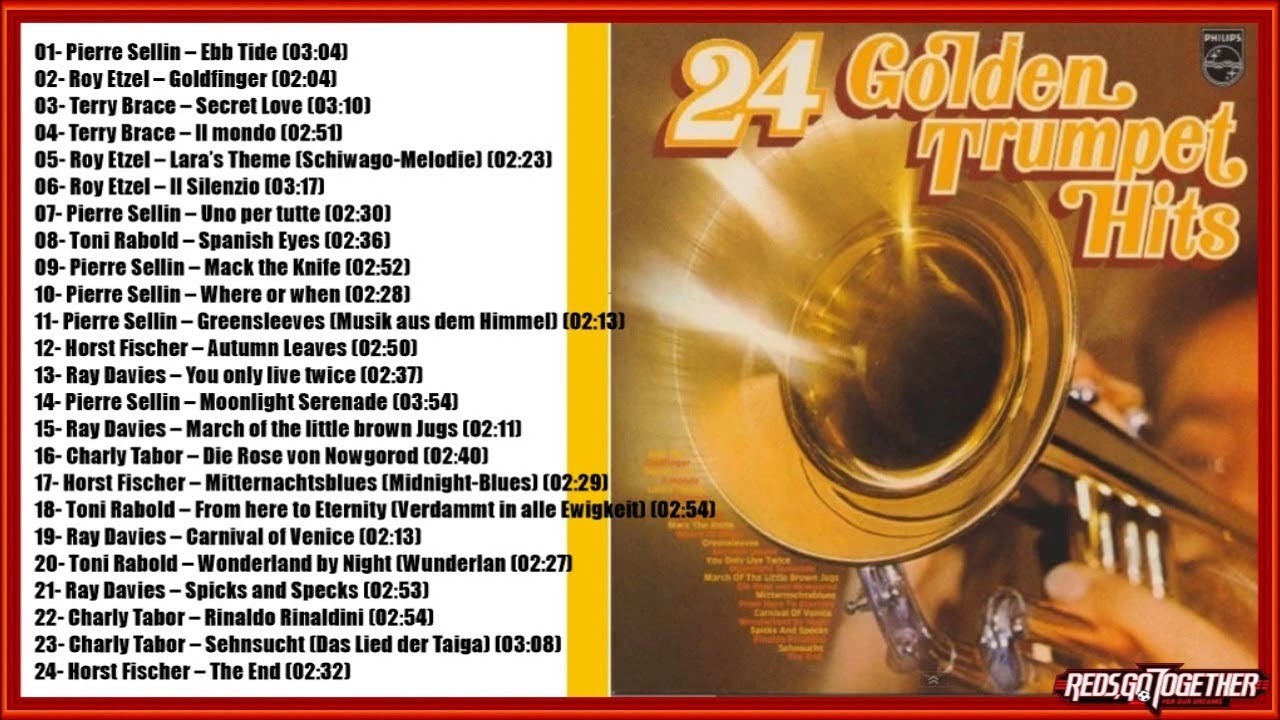 24 Golden Trumpet Hits  - V.A