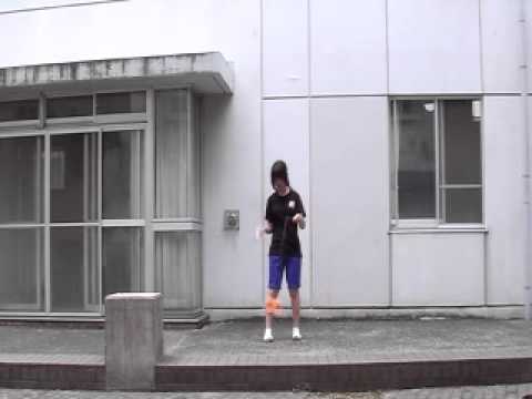 ディアボロ:2010文化祭　湘南高校ジャグリング部