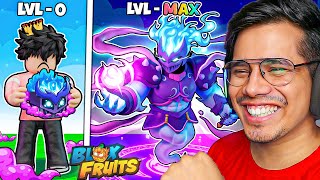 NOOB TO PRO WITH GAS FRUIT IN BLOX FRUITS | Roblox 😱