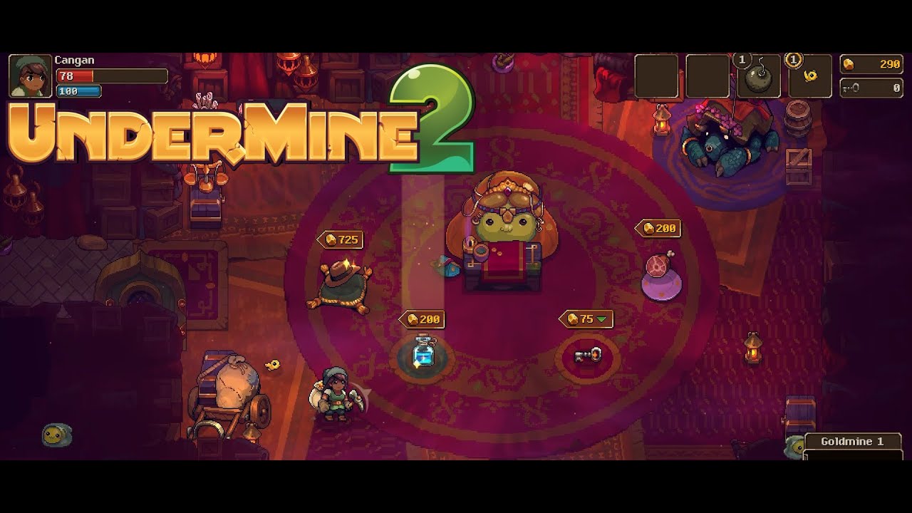 UnderMine 2 Demo EP 01 - We are so back!!