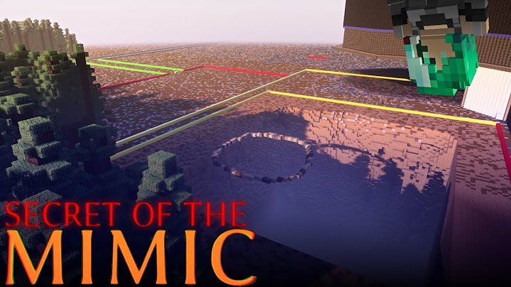 Building Secrets Of The Mimic part 3