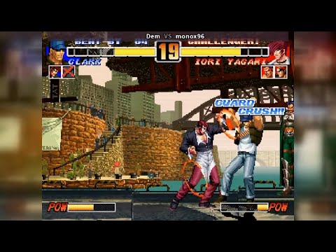 Fightcade 👊 The King Of Fighters 96 👊🏾 Dem 🇦🇷 Vs Monox96 🇨🇱 Rematch 👊