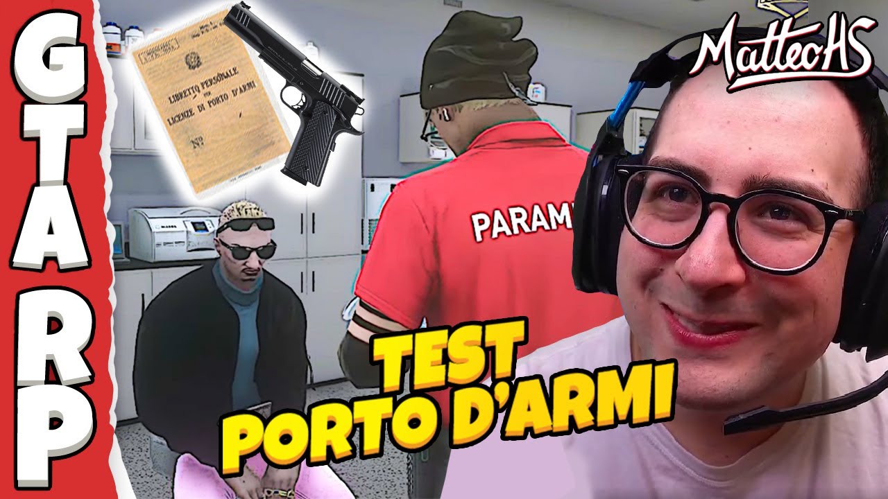 PASSO IL TEST PER IL PORTO D'ARMI - QUINTO CAPOCCHIA | IMPERO GTA RP EP.17