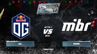 OG vs MIBR [Map 1, Mirage] (Best of 2) cs_summit 5