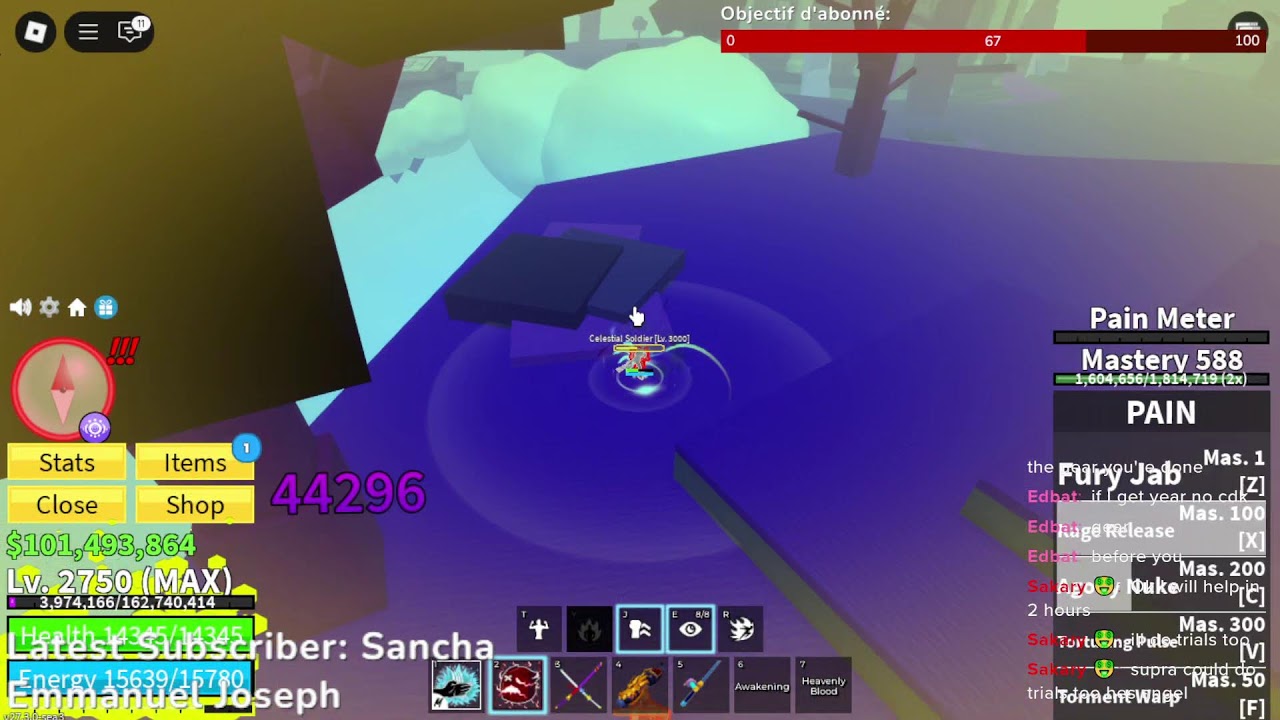 Blox fruit update 27 is here & New Secret Shark Man Karate Moves!!