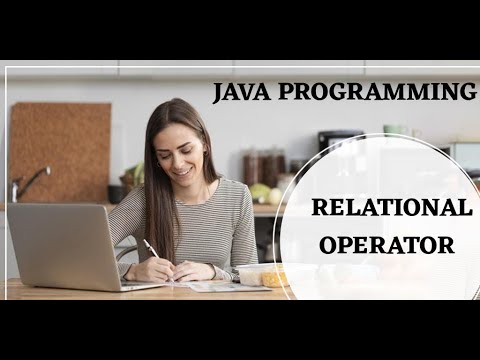 Relational Binary operator in java programming