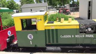 Carson and Mills park minature railway Carson City, Nevada