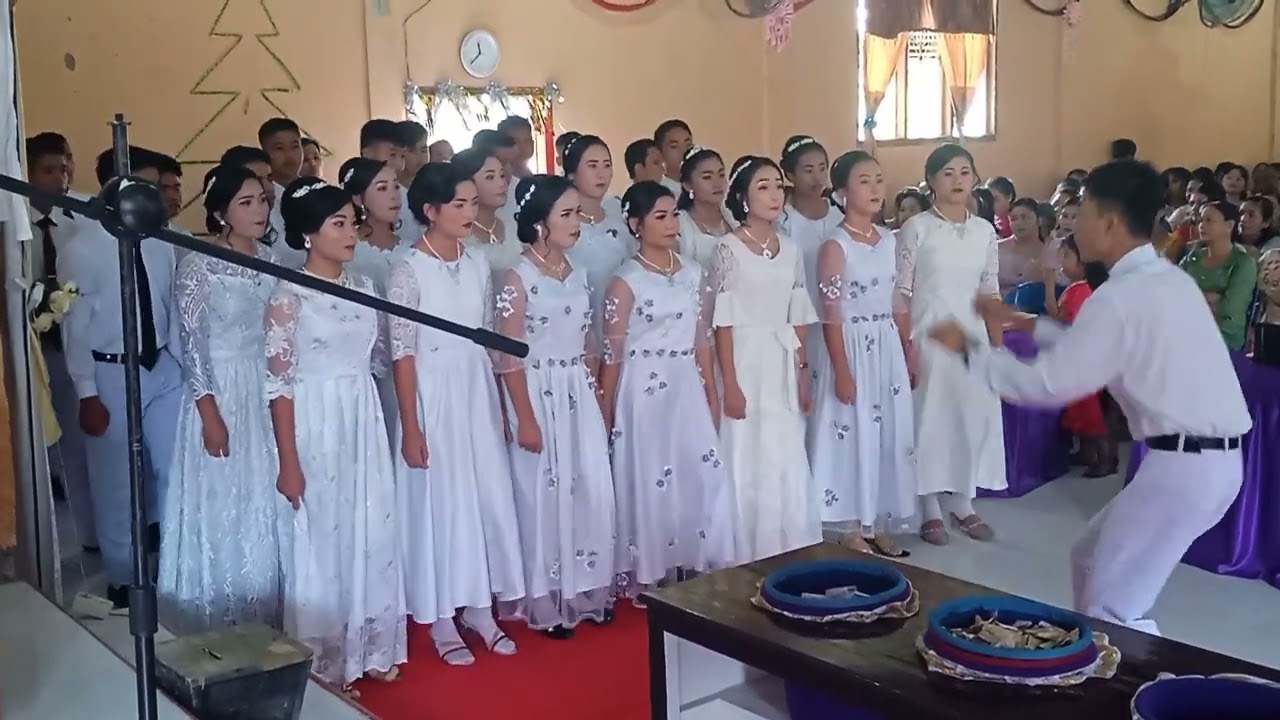 Sangat Luar Biasa Ansambel || Sing Haleluya || Sekolah sidi || BNKP LAWELU