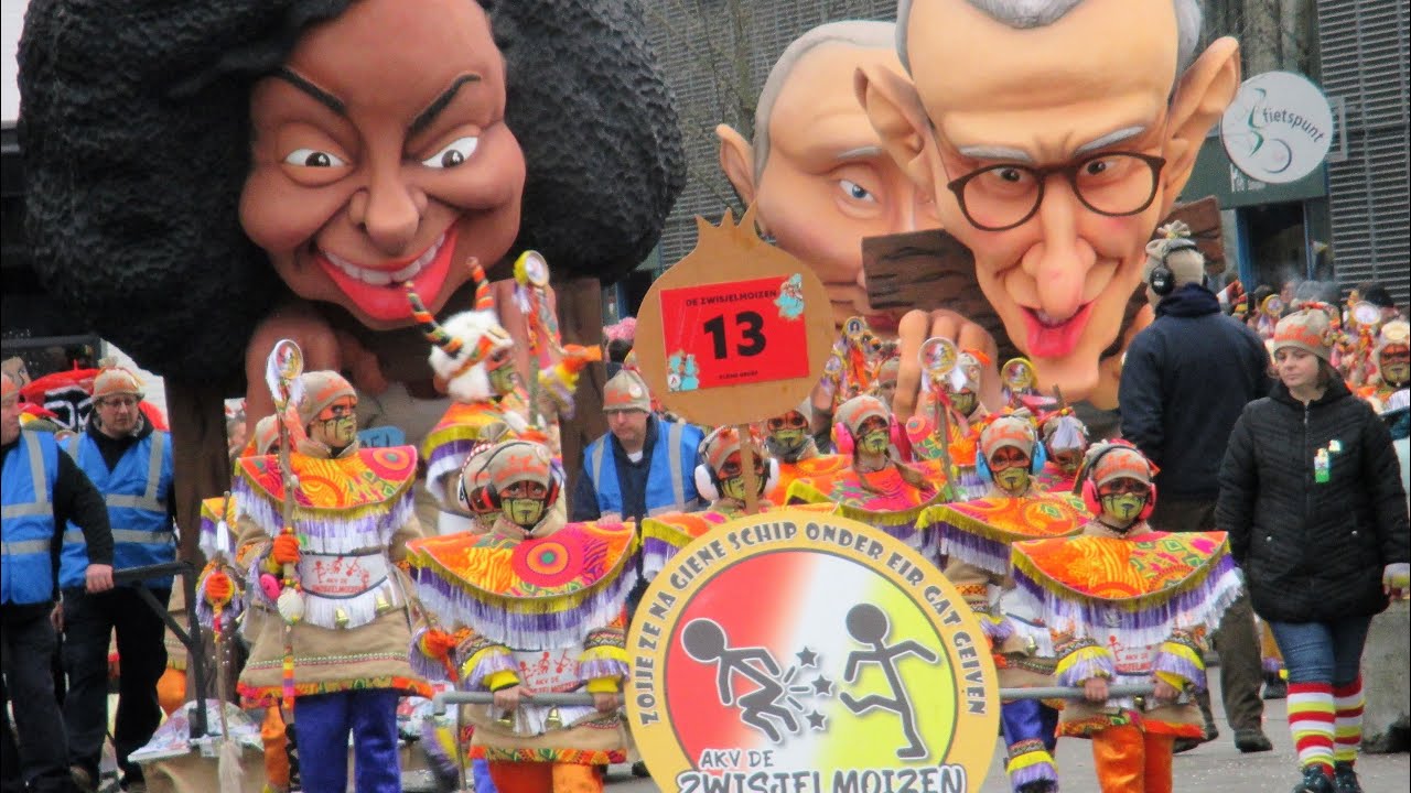 Carnavalsstoet Aalst (Oilsjt) 2023 Integraal  2023-02-19