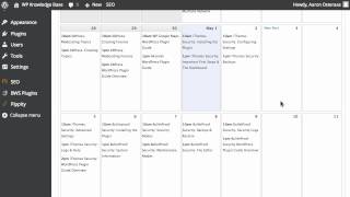 Editorial Calendar for WordPress