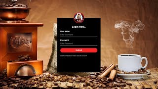 How To Make Simple Login Form Design Using HTML And CSS CSS Login Form Design Tutorial