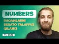 4-DARS | Numbers (INGLIZ TILIDA RAQAMLAR, SANASHNI O'RGANAMIZ)