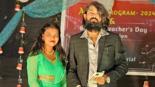 Samjhawan | Bolna | Humma | Kathak Bollywood Dance | Nikita Biswas | Teacher's Day 2024