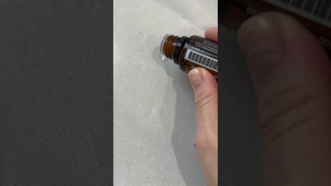 Оттираем акриловую краску