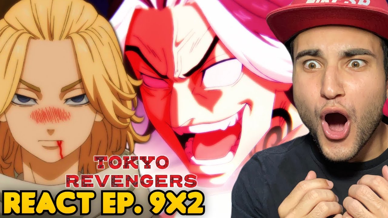 O INVENCÍVEL MIKEY (MIKEY VS TAIJU) - Tokyo Revengers Temporada 2 Episódio 9  REACT 