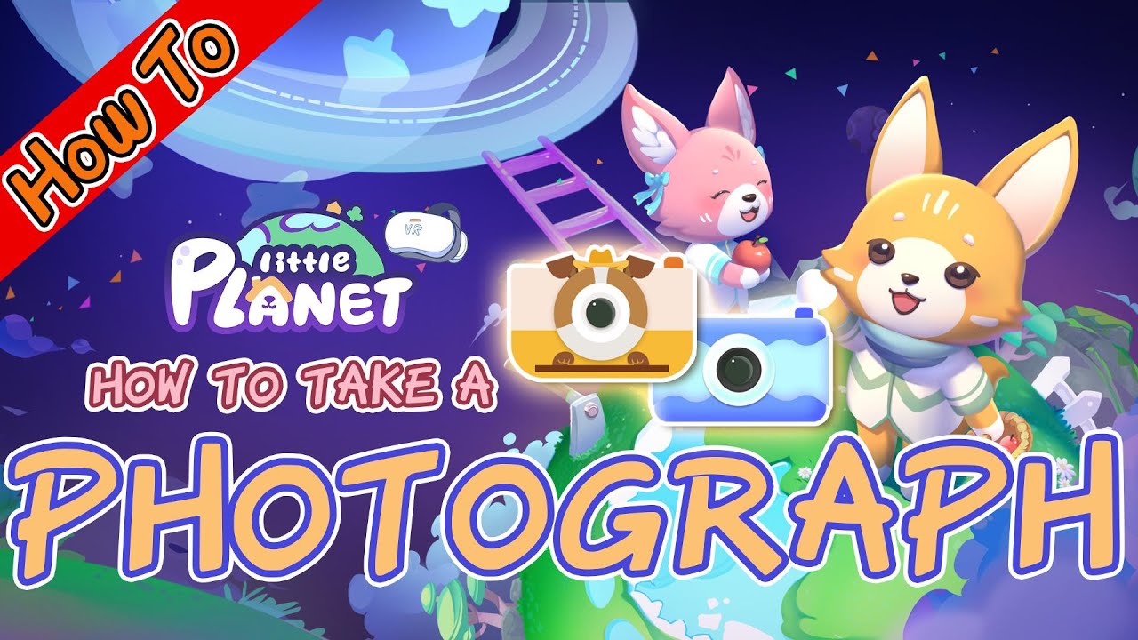 Little Planet VR Tutorial: Take a photograph