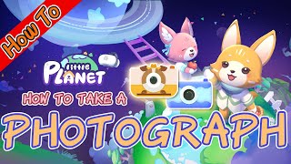 Famous Little Planet VR Tutorial: Take a photograph Wealth