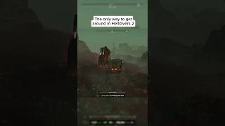 Best Way To Travel In Helldivers 2 #Gaming #Democracy #Helldivers2 #Helldivers #Gameplay