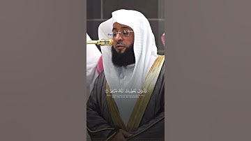 سورة الضحى | بدر التركي