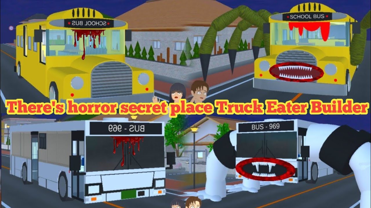 Full Movie There's horror secret place Bus School Eater Builder haunted Yuta Mio In city
