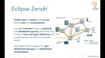 MobileServerless - Facilitating distributed data flow programming with Eclipse Zenoh the ERDOS case