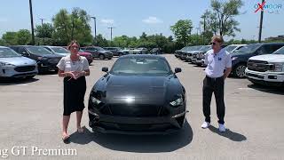 2022 Ford Mustang GT Premium, for sale at Oxmoor Ford LINCOLN in Louisville KY