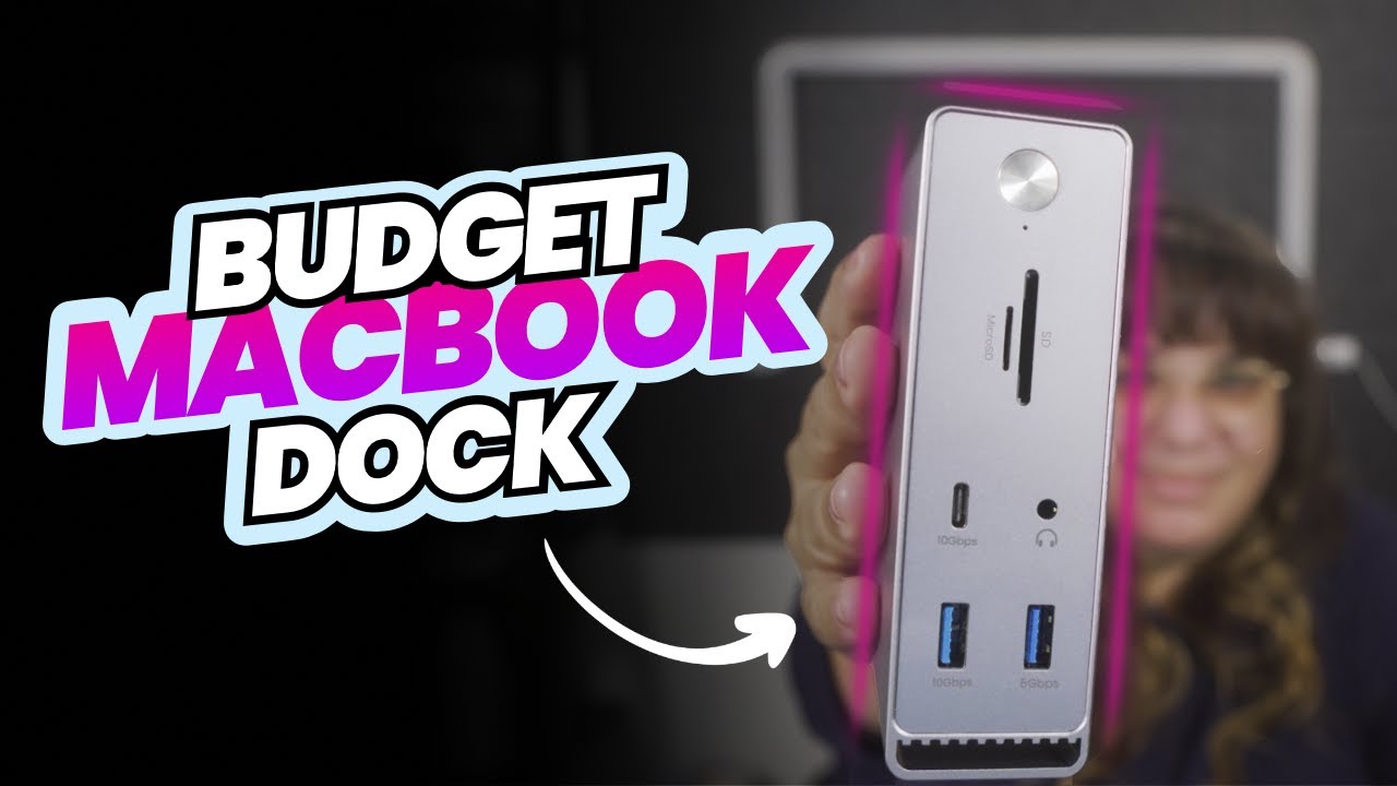 GIVEAWAY) Budget Macbook Dock: Giissmo 14 in 1 Docking Station